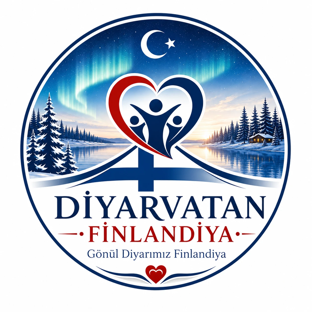 Diyarvatan Finlandiya amblemi